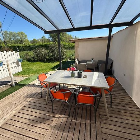 Au Calme, Confortable Avec Terrasse Льо Пузен Екстериор снимка