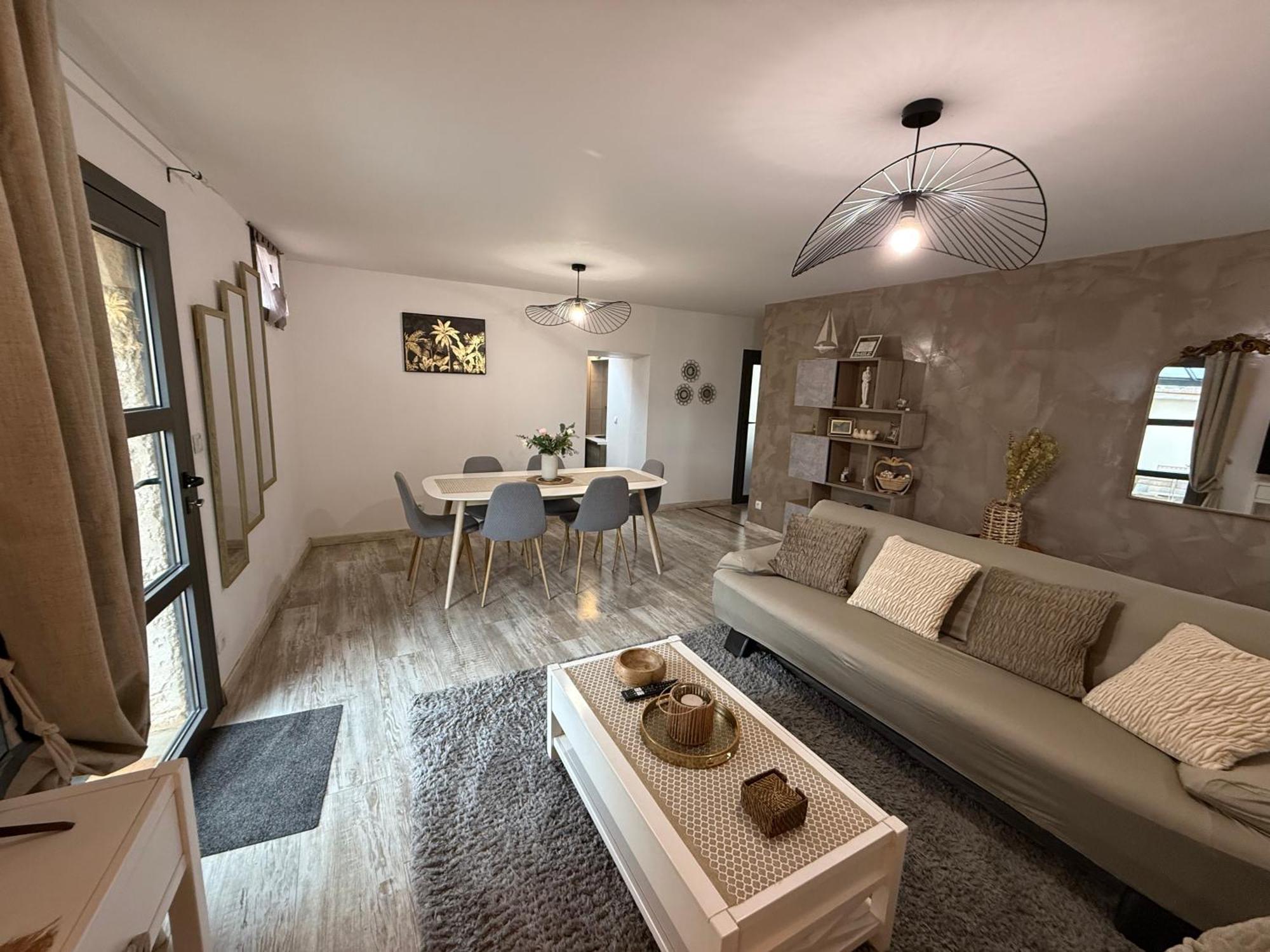 Au Calme, Confortable Avec Terrasse Льо Пузен Екстериор снимка