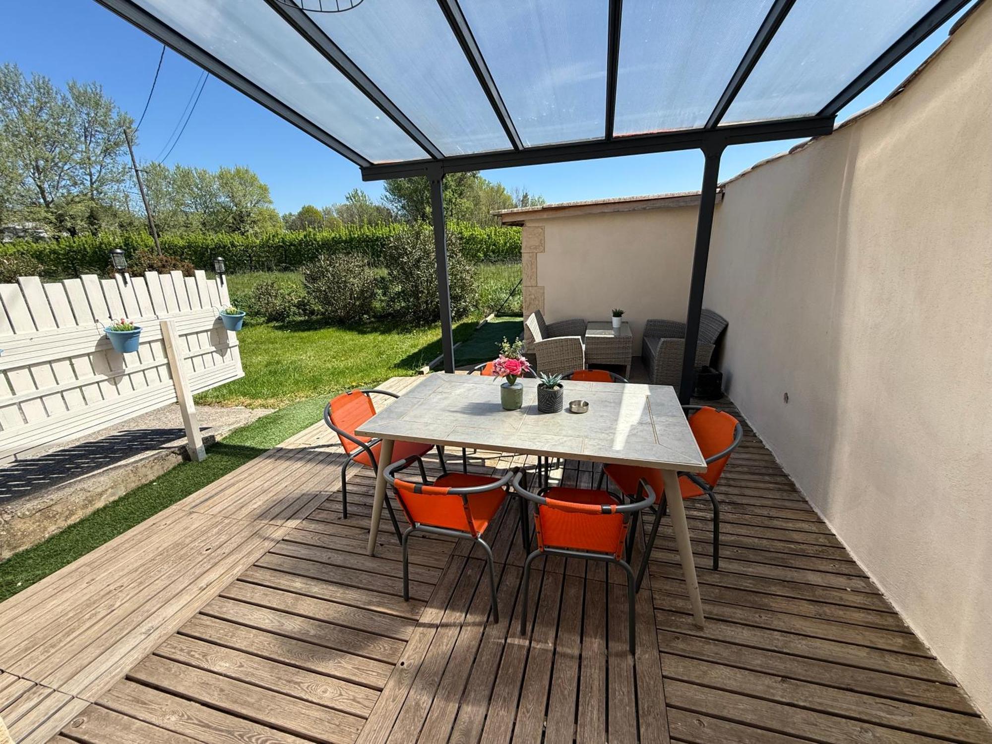 Au Calme, Confortable Avec Terrasse Льо Пузен Екстериор снимка