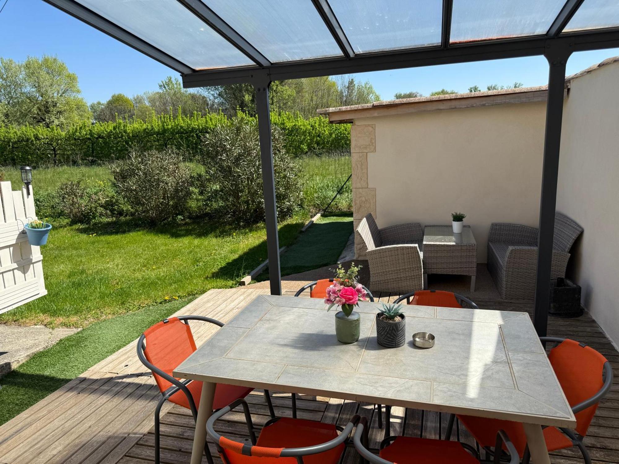 Au Calme, Confortable Avec Terrasse Льо Пузен Екстериор снимка